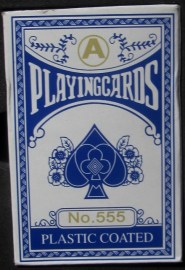 CARTAS POKER N555